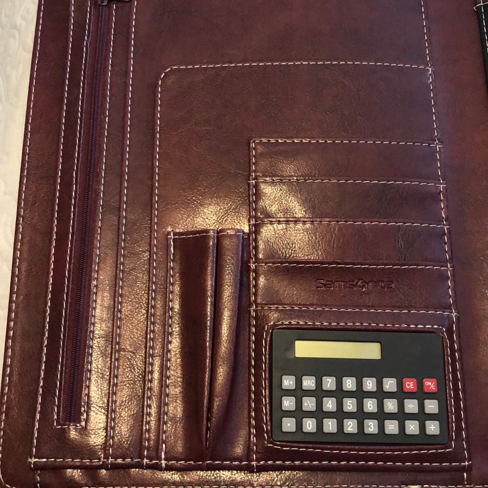 SAMSONITE planner/case - Picture 4 of 9